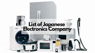 Image result for Japanese Consumer Electronics Company Logos