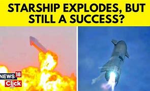 Image result for SpaceX Starship Explodes