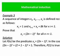 Image result for Proof by Induction Steps