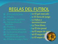 Image result for Reglas Del Futbol Soccer