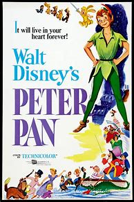 Image result for Peter Pan Film Disney