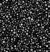 Image result for Array of White Dots On Black Background