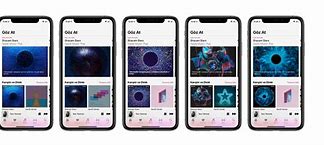 Image result for Apple Music Album Art Color Matching