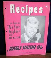 Image result for Recipes and Household Hints Ask Your Neighbor Bob Allison