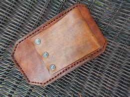 Image result for Leather Flip Phone Belt Case