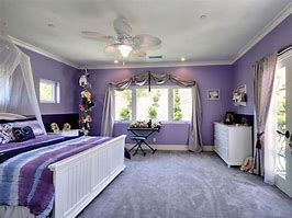 Image result for Pink and Purple Bedroom Walls