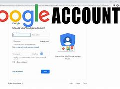 Image result for Google Account Creation
