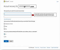 Image result for How Do I Recover My Microsoft Account