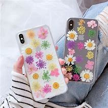 Image result for iPhone XR Gel Real Floral Cases