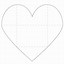 Image result for 4 Printable Heart Template