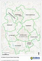 Image result for Parish Boundary Map