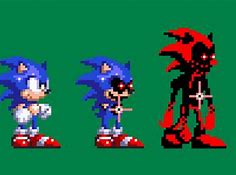 Image result for Fatal Error Sonic Sprites