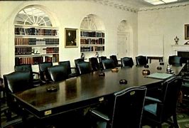 Image result for White House Cabinet Room