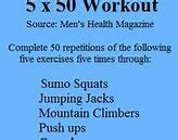 Image result for 6 Day Workout Routine