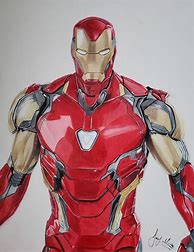 Image result for Iron Man Suit Design Sketch