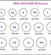 Image result for Ring Size 54