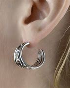 Image result for Unique Sterling Silver Earrings