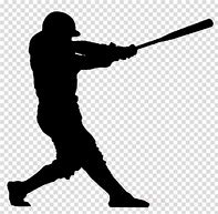 Image result for Baseball Boy Silhouette