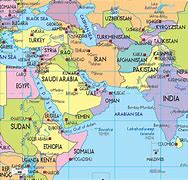 Image result for All Middle East Countries