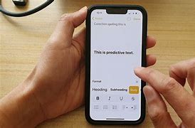 Image result for Predictive Texting iPhone