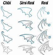 Image result for Realistic Bat Wings Drawing