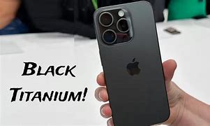Image result for iPhone 15 Pro Black India