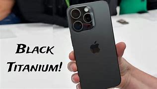 Image result for Photo iPhone 15 Black