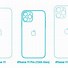 Image result for iPhone 11 Pro Screen Dimensions