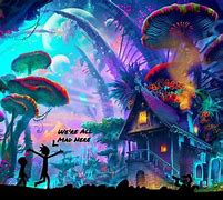 Image result for Rick and Morty Trippy Wallpaper 1920X1080