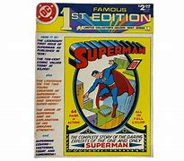 Image result for Superman Comic Book