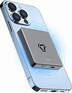 Image result for Mini Fast Charging Magnetic Wireless Power Bank