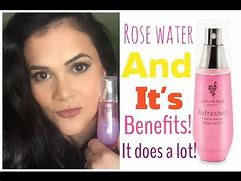 Image result for Younique Rose Water