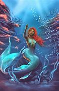Image result for Little Mermaid Disney Art