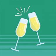 Image result for Champagne Toast PNG