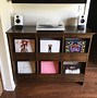 Image result for Record Cabinet Plans