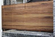 Image result for Wood Slat Wall Outside