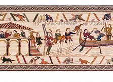 Image result for Bayeux Tapestry Harold