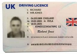Image result for British Driving Licence Explained