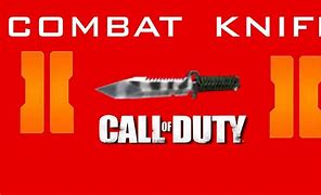 Image result for Combat Knife Black Ops 2