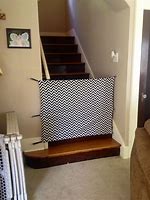 Image result for Fabric Baby Gate