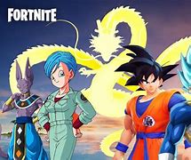 Image result for Fornite DBZ Collabe