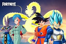Image result for Goku in Fortnite