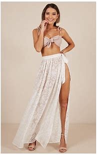 Image result for Beach Wear Skirts