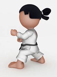 Image result for Karate Cartoon Characters