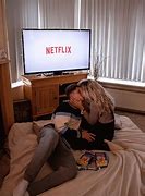 Image result for Netflix and Chill Cute Couple