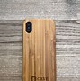 Image result for iPhone X Wood Case