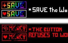 Image result for Undertale Kill Button