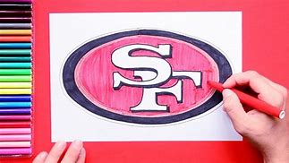 Image result for San Francisco 49ers Drawings