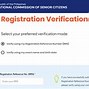 Image result for Valenzuela Senior ID Application Form