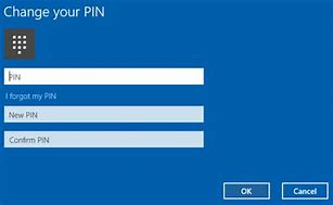 Image result for How to Change Pin On Windows 10